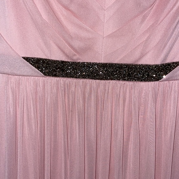 David’s bridal blush pink formal dress - Picture 3 of 5